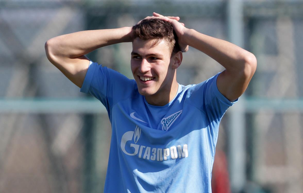 Алексей Гасилин в составе "Зенита", фото: fc-zenit.ru