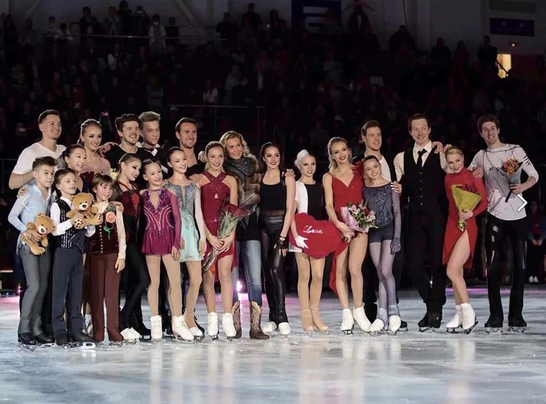 Фото из Instagram figure_skatingfk 