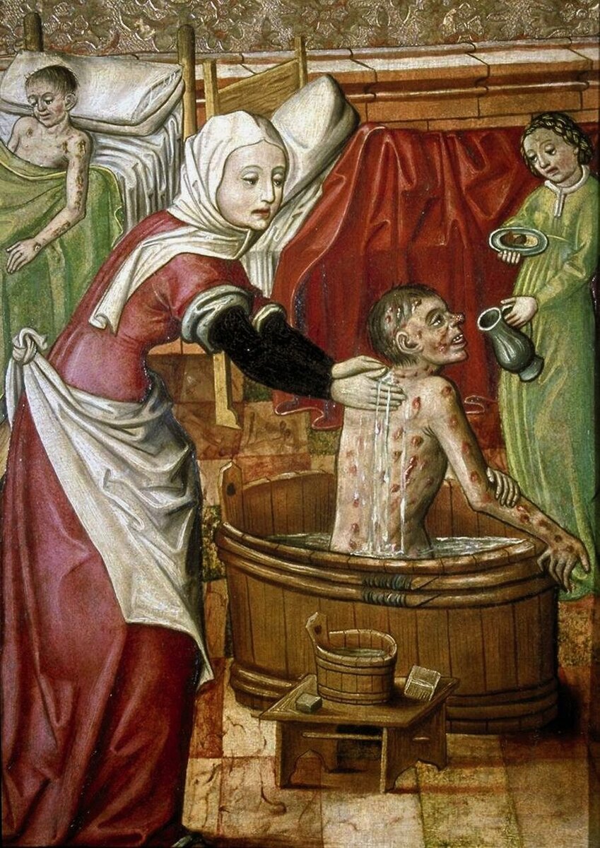 Мылись неохотно