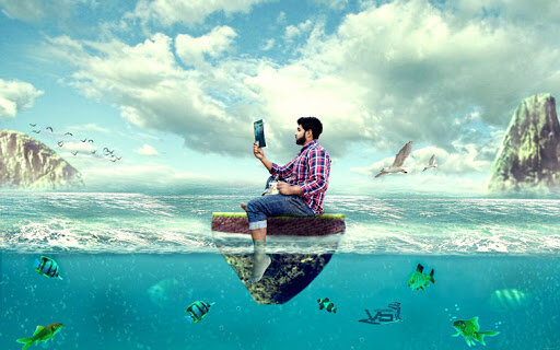 Стоит  верить и действовать и тогда всё будет.