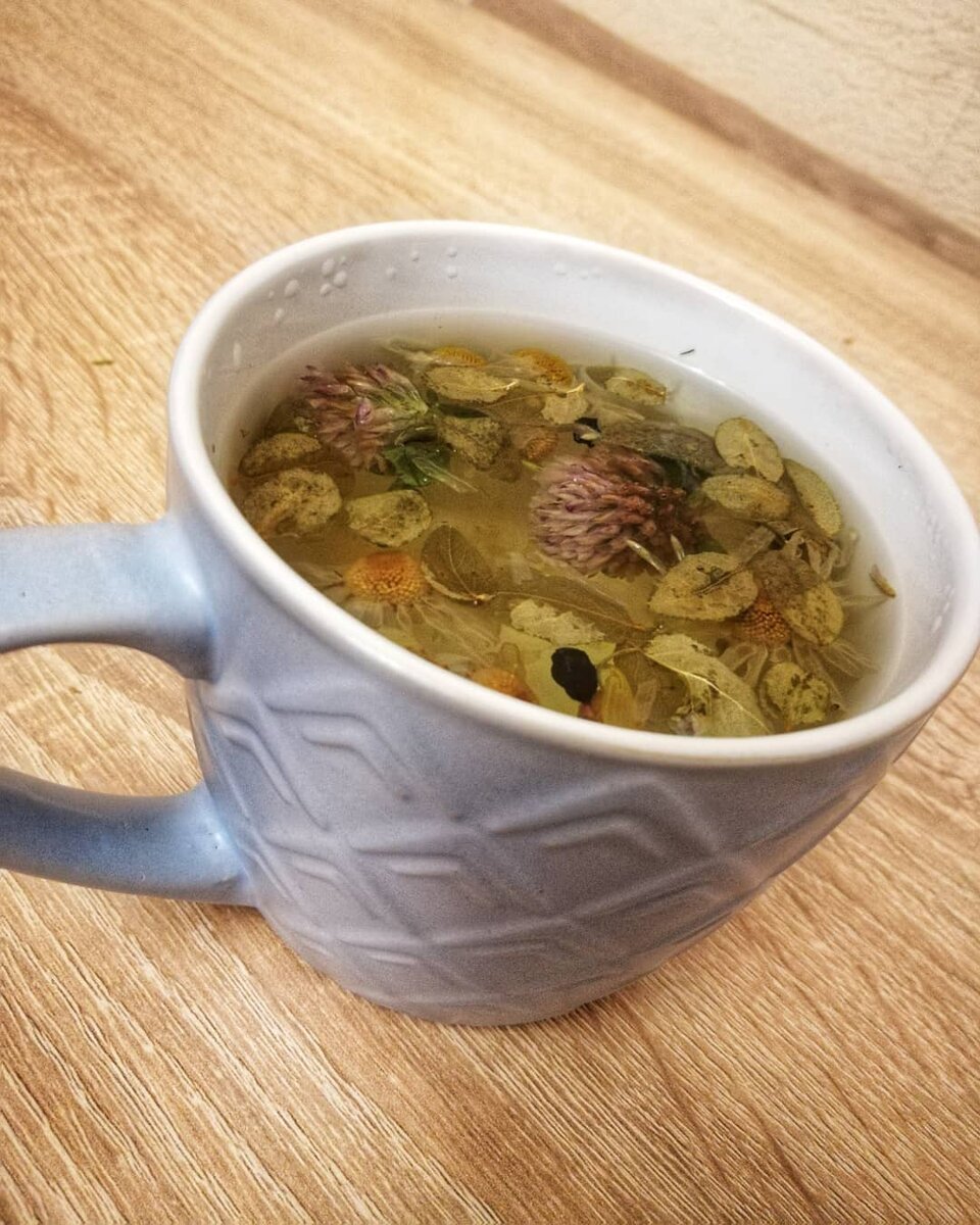 Травяной чай