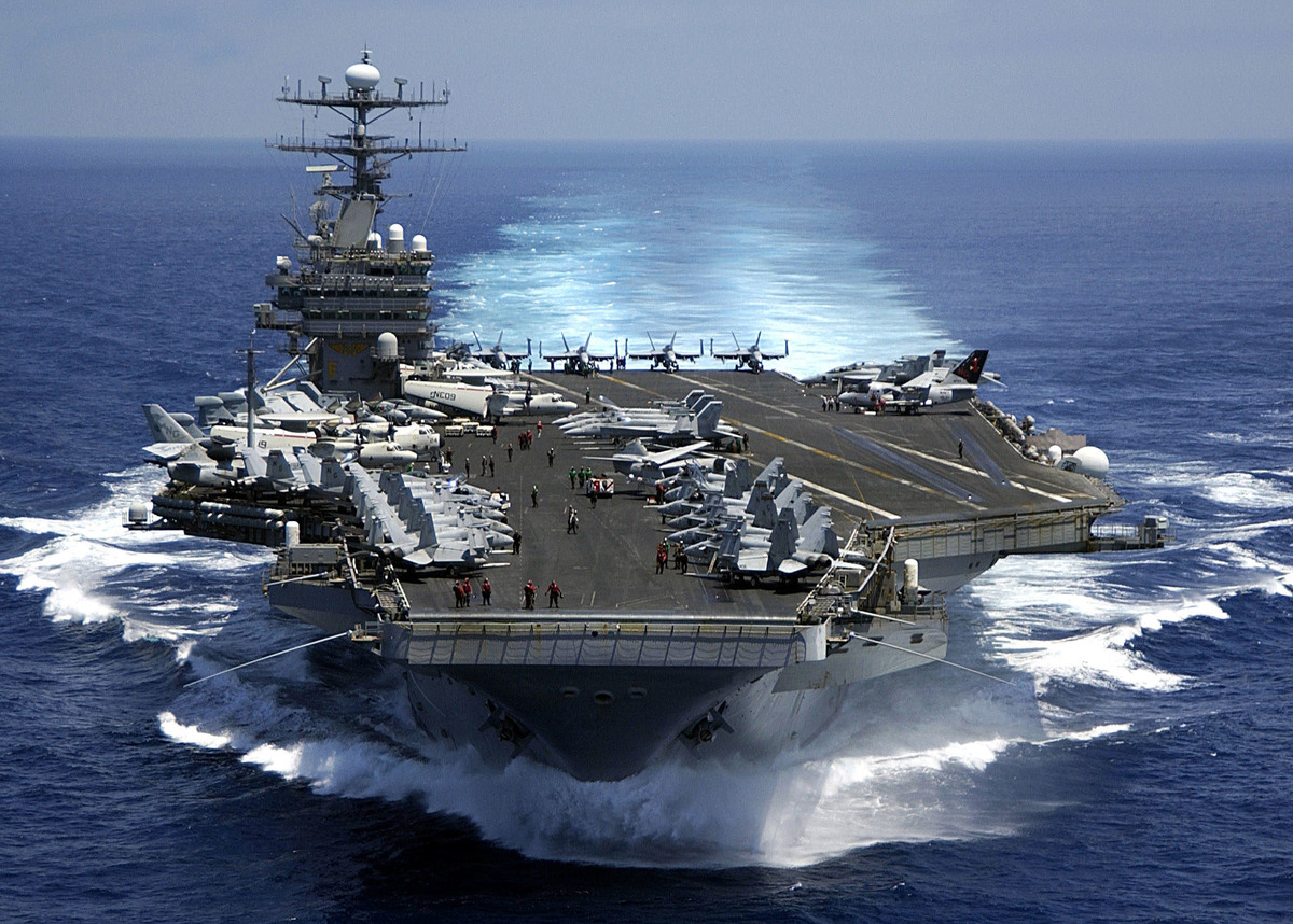 Авианосная ударная группа ВМС США