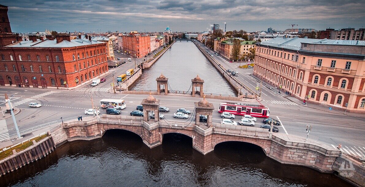 Коломна Петербург осень Никольский собор