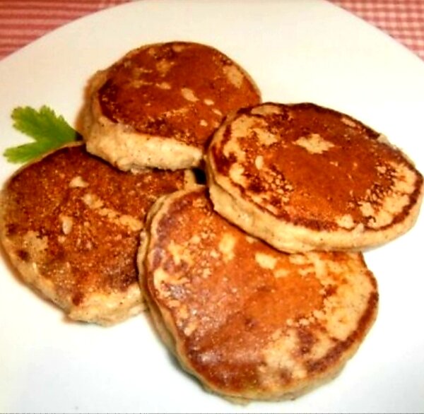 Вариант готовых сырников 