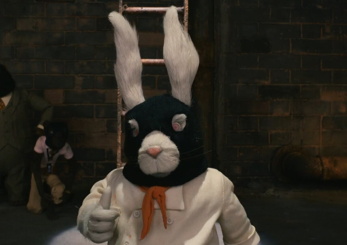 Сцена из мультфильма