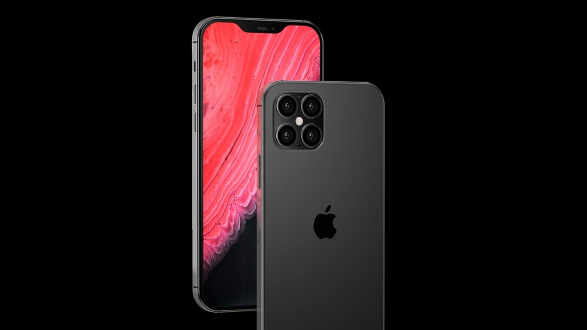 Концепт нового IPhone 12