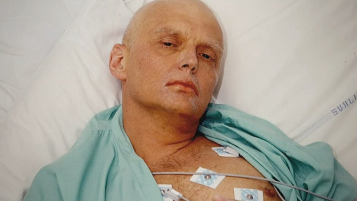 Александр Литвиненко,отравленный полонием