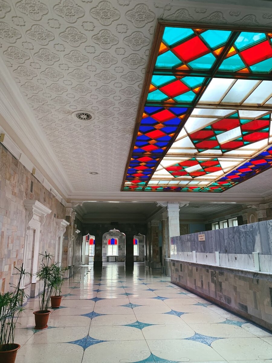 Бювет источника №17