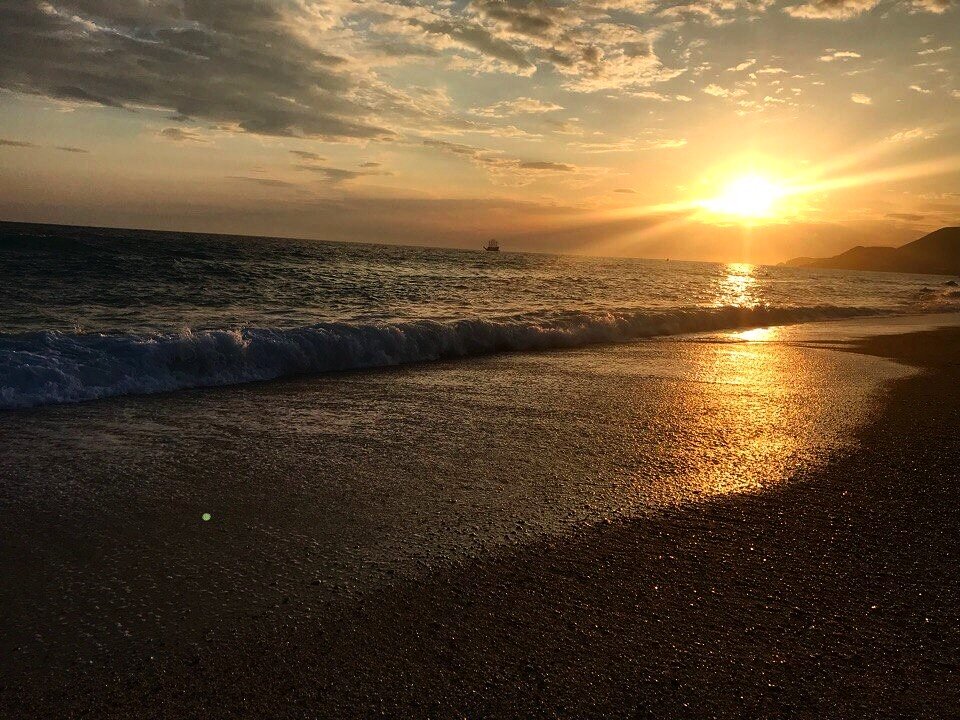 Пляж Клеопатра. Отдых 2018