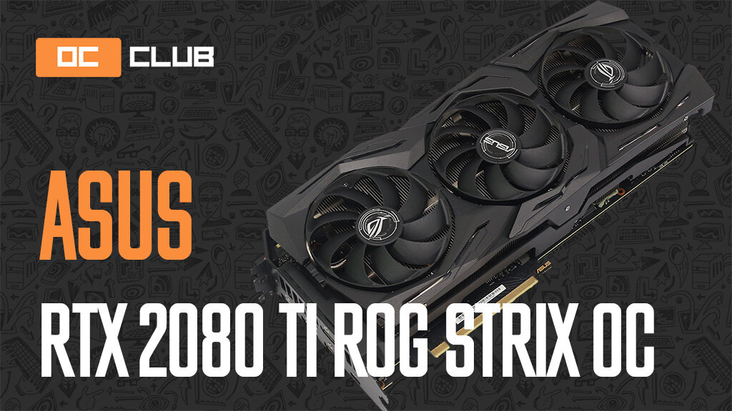 Asus geforce rtx 2080 ti rog strix oc deals