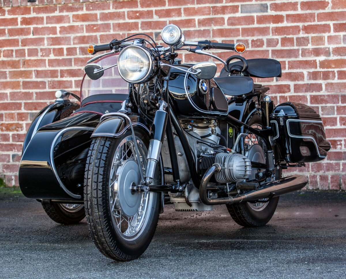 BMW R 60 W Sidecar