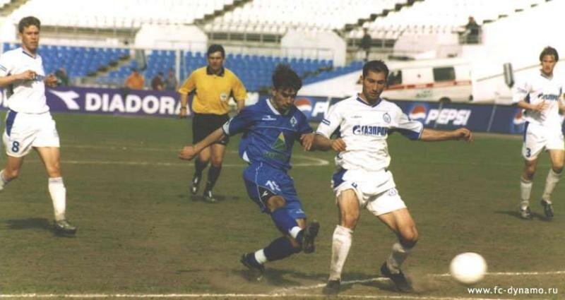 Тот самый матч "Динамо" - "Зенит"