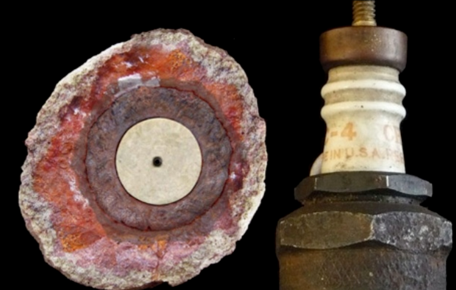 Свеча зажиrания 500 000 мл.л.