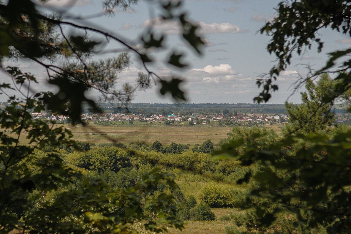 Вид на Горелое