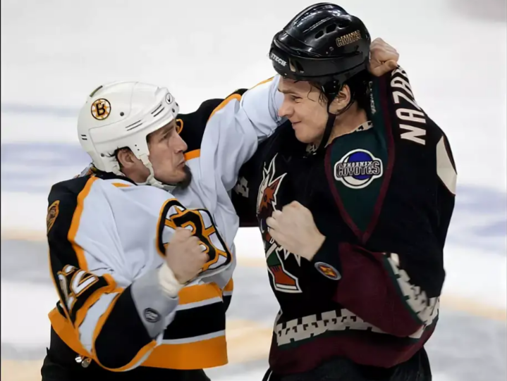 Андрей Назаров в деле. Фото: nhl.com
