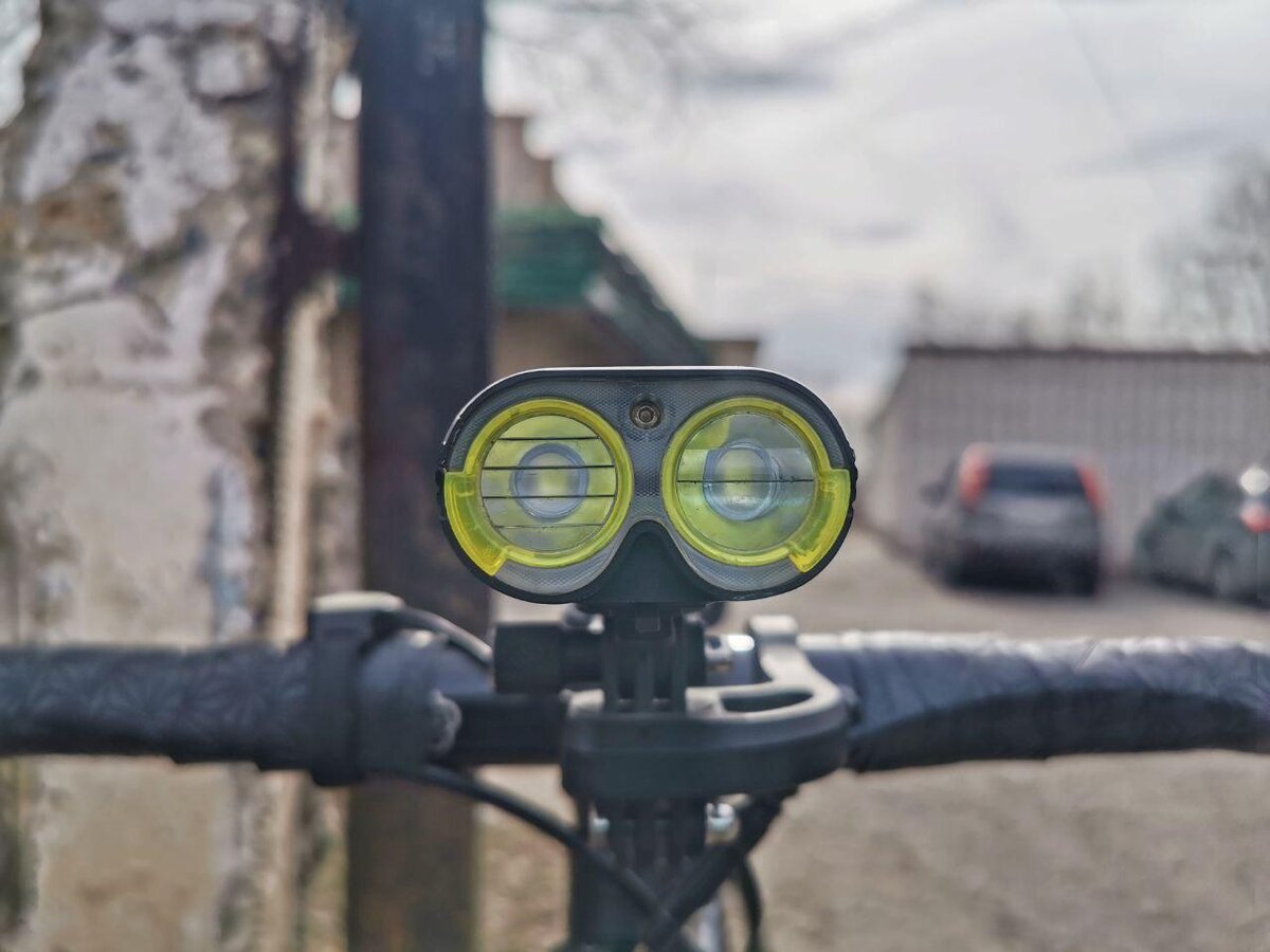 Оптика фонаря