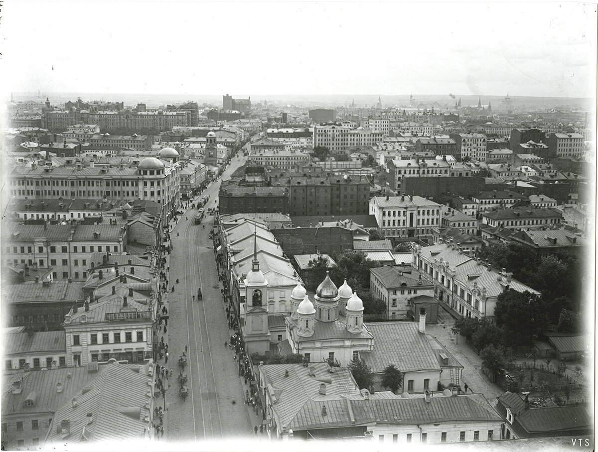 Москва в 1910
