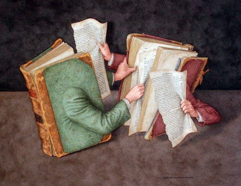 художник Джонатан Уолстенхолм (jonathan wolstenholme)
