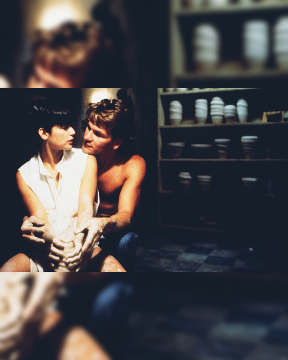 фильм привидение обьятия