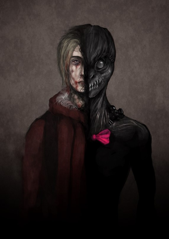 Филипп и вирус Туурнгайт (Вторая личность внутри головы)