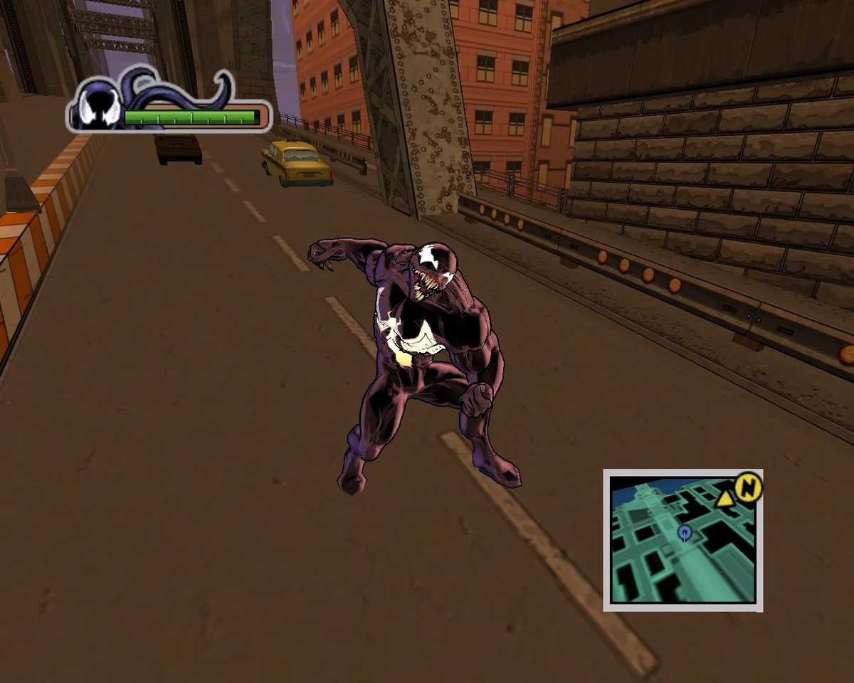 Возможность поиграть за Венома. Персонаж достойный самостоятельной игры.