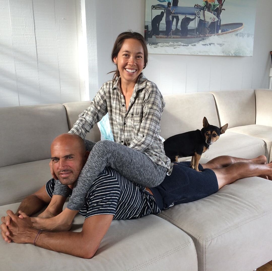 Келли Слейтер и его возлюбленная Калани