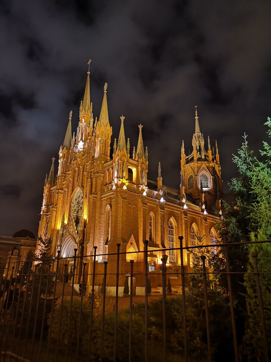 Римско-католический Собор в Москве. 