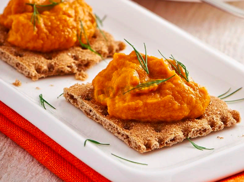 Блины из кабачковой икры