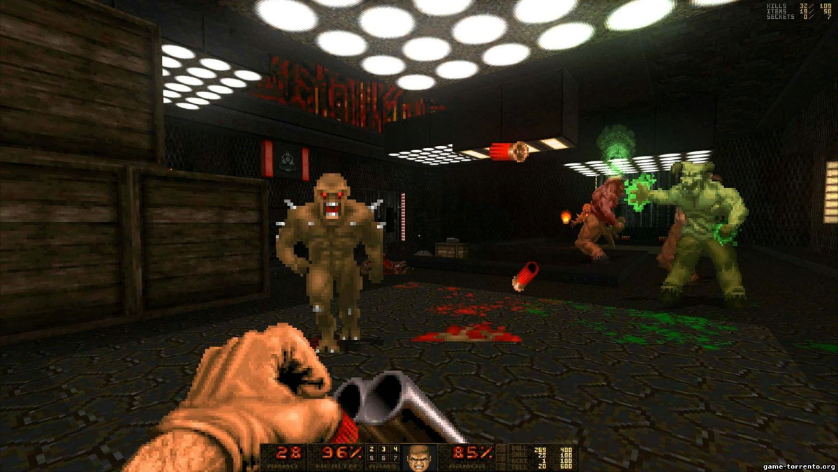 Краткая история DOOM c 1993-2020 гг. | GameRan | Дзен