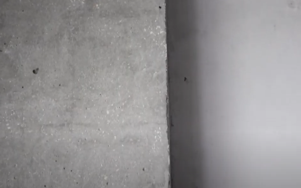 Бетон - хороший тренажер для особо упорных