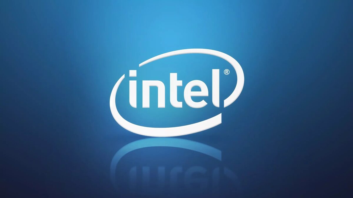 Логотип Intel