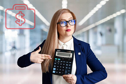 Руководитель финансового отдела Юлиана Валеева