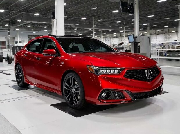 Acura TLX A-Spec версия со спорт пакетом