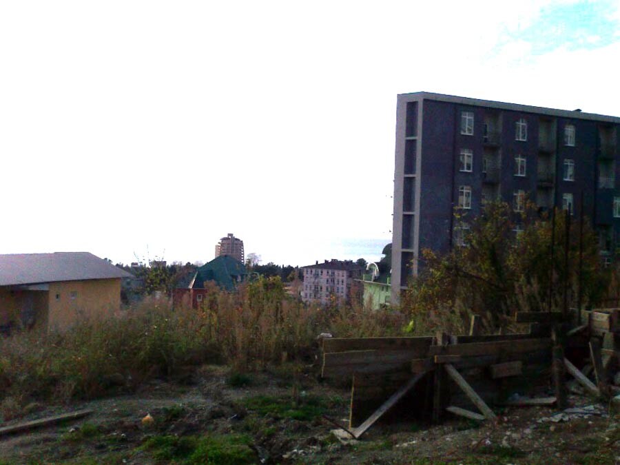 Строительство частного многоквартирного дома на земле ИЖС в Адлере