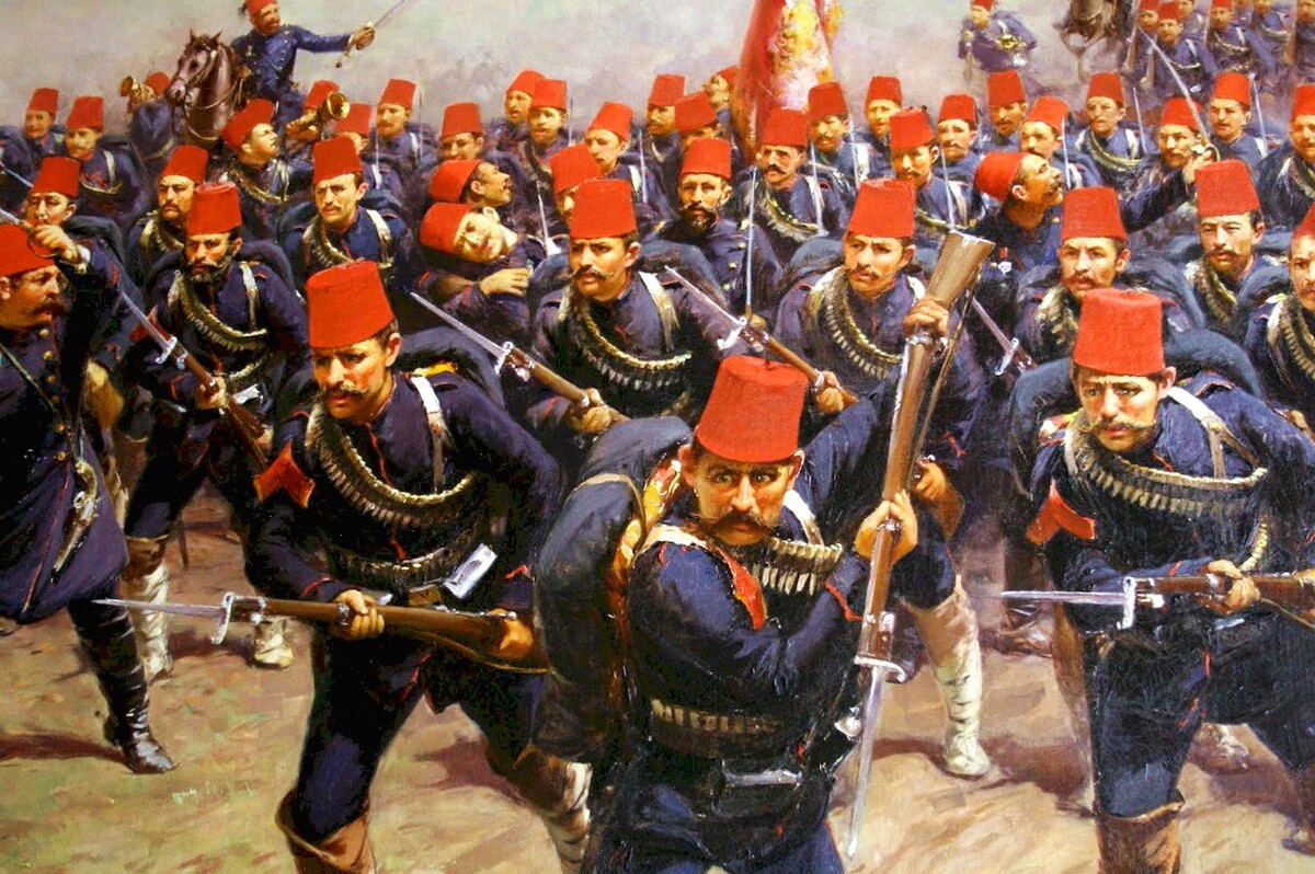 Отряд турков