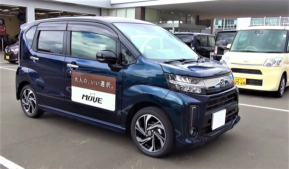 Daihatsu move 2017