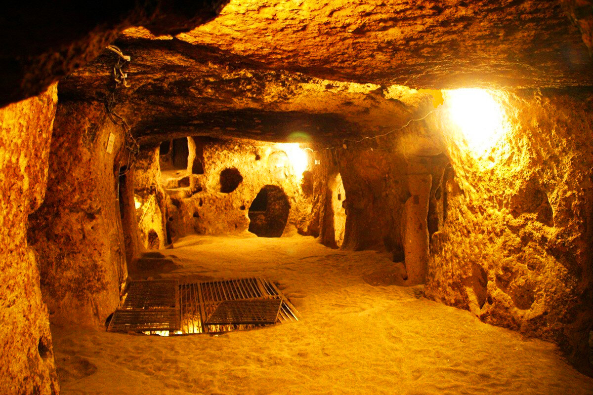 Пещеры вьетнамских партизан