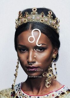 асцендент во Льве