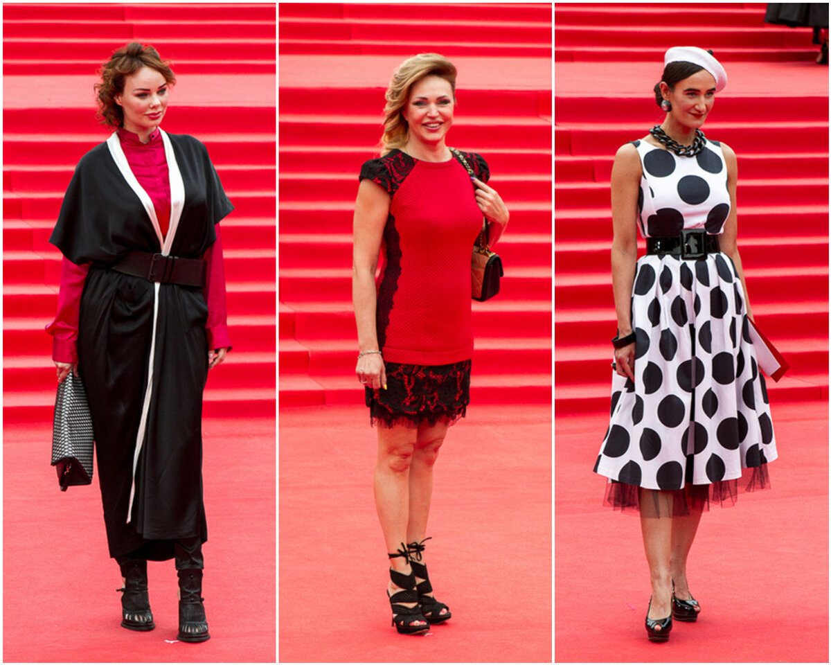 Гости ММКФ. Коллаж канала. Фото из открытого источника