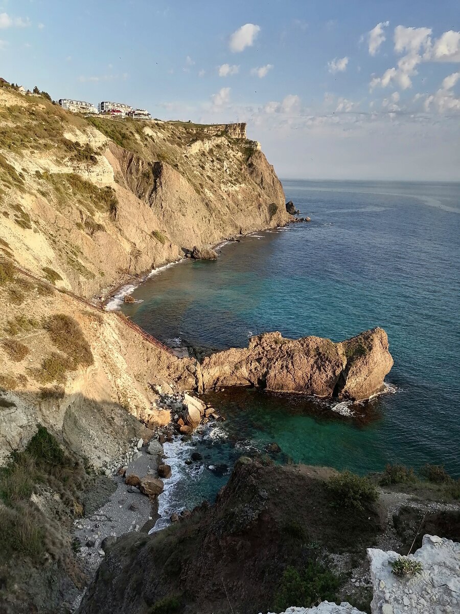 пляж Царский, мыс Фиолент