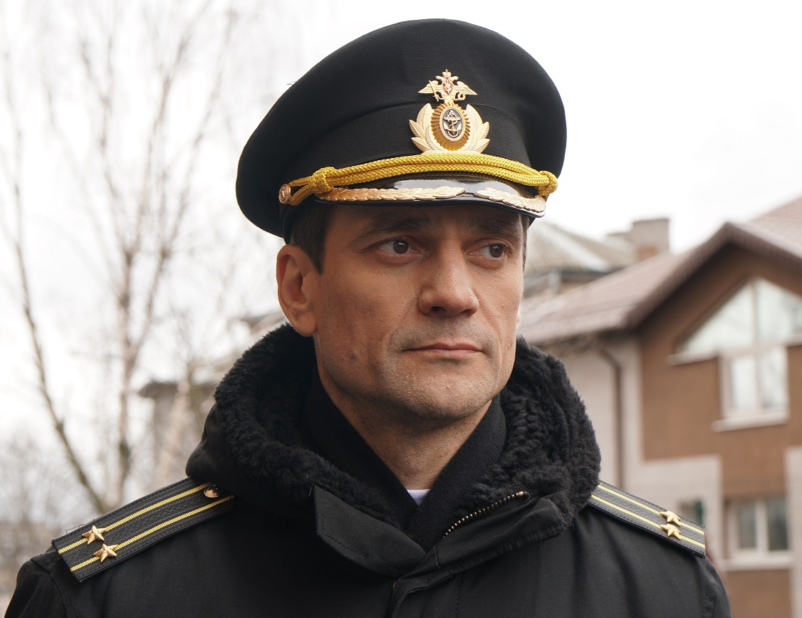 Дмитрий Миллер на съёмках сериала «Андреевский флаг». Фото: ООО «Киностудия Крылья»