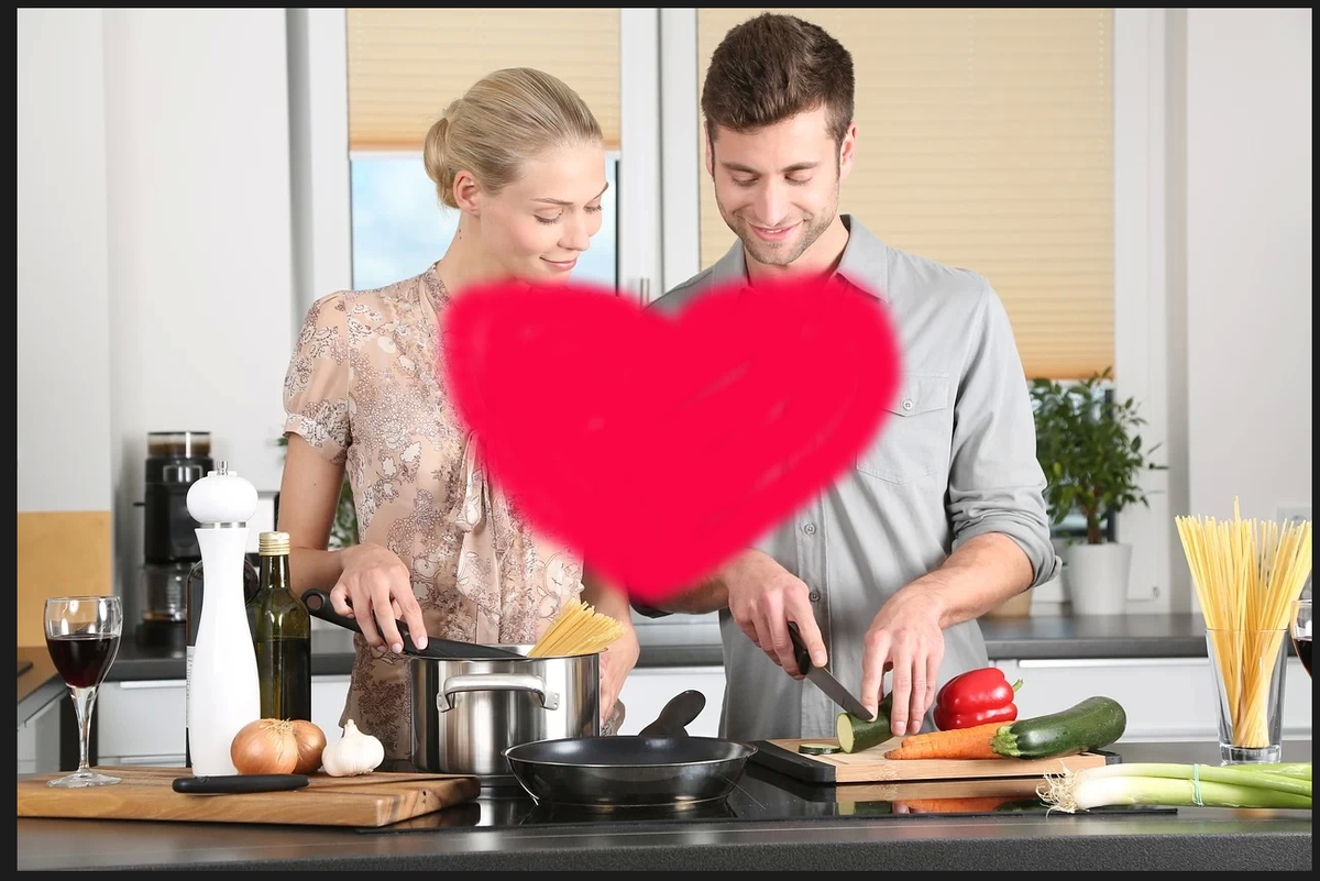 ужин. Спасибо за фото pixabay.com