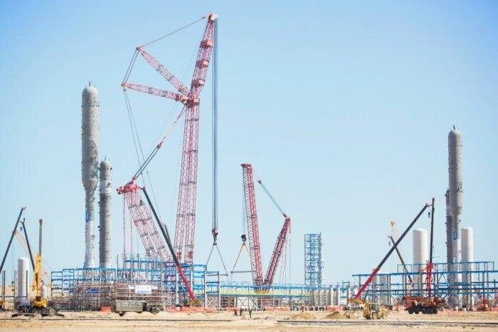 Погром на Амурском ГПЗ