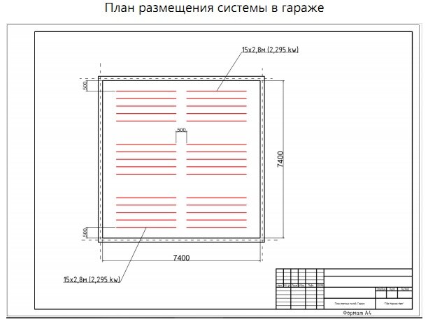 Оцените пример системы отопления дома электрическими стержнями Eco Ondol