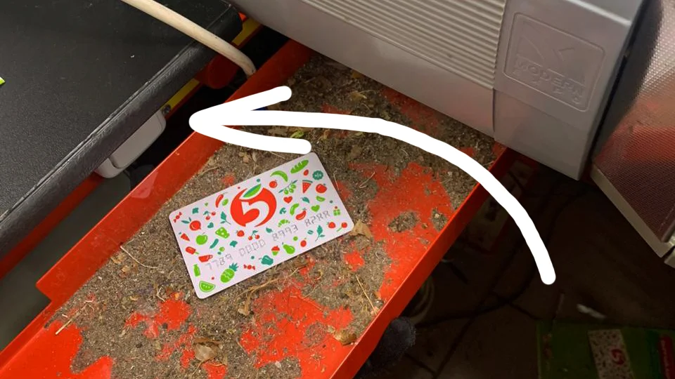 Кнопка вызова находится под кассой (в новых магазинах их устанавливают ещё и в торговом зале, чтоб покупатели тоже могли подать сигнал для вызова кассира)