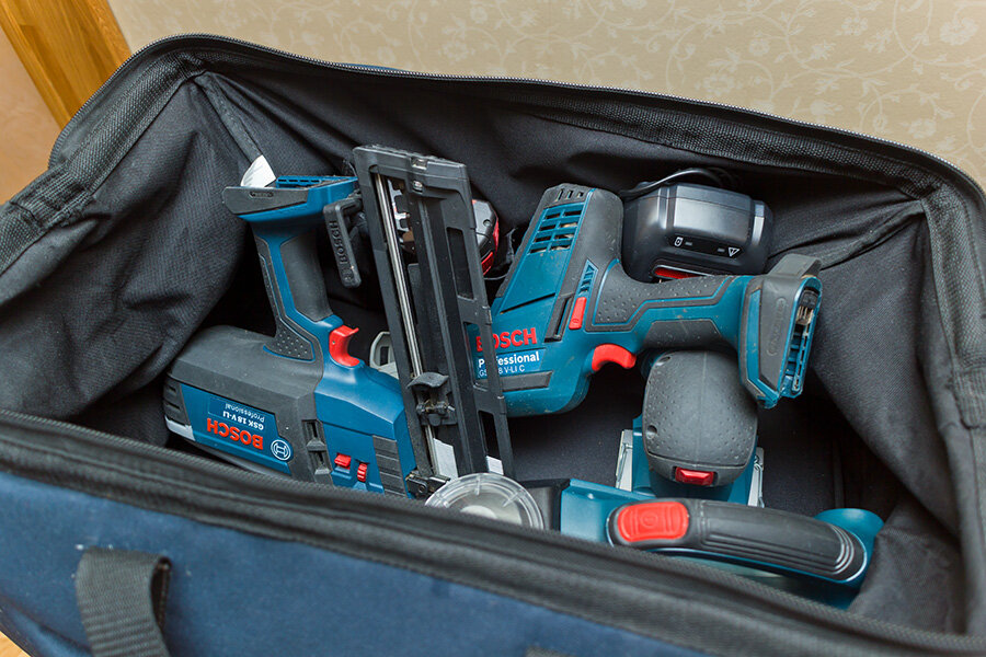 Сумка Bosch professional большая 1600a003bk