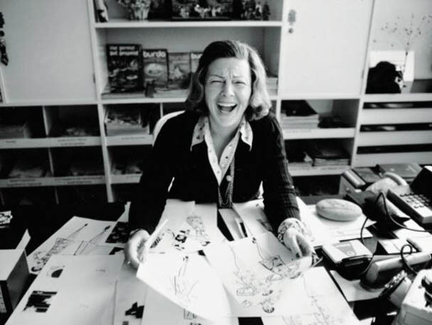 Анна Магдалена Бурда. Архивное фото с сайта https://wiki.wildberries.ru/