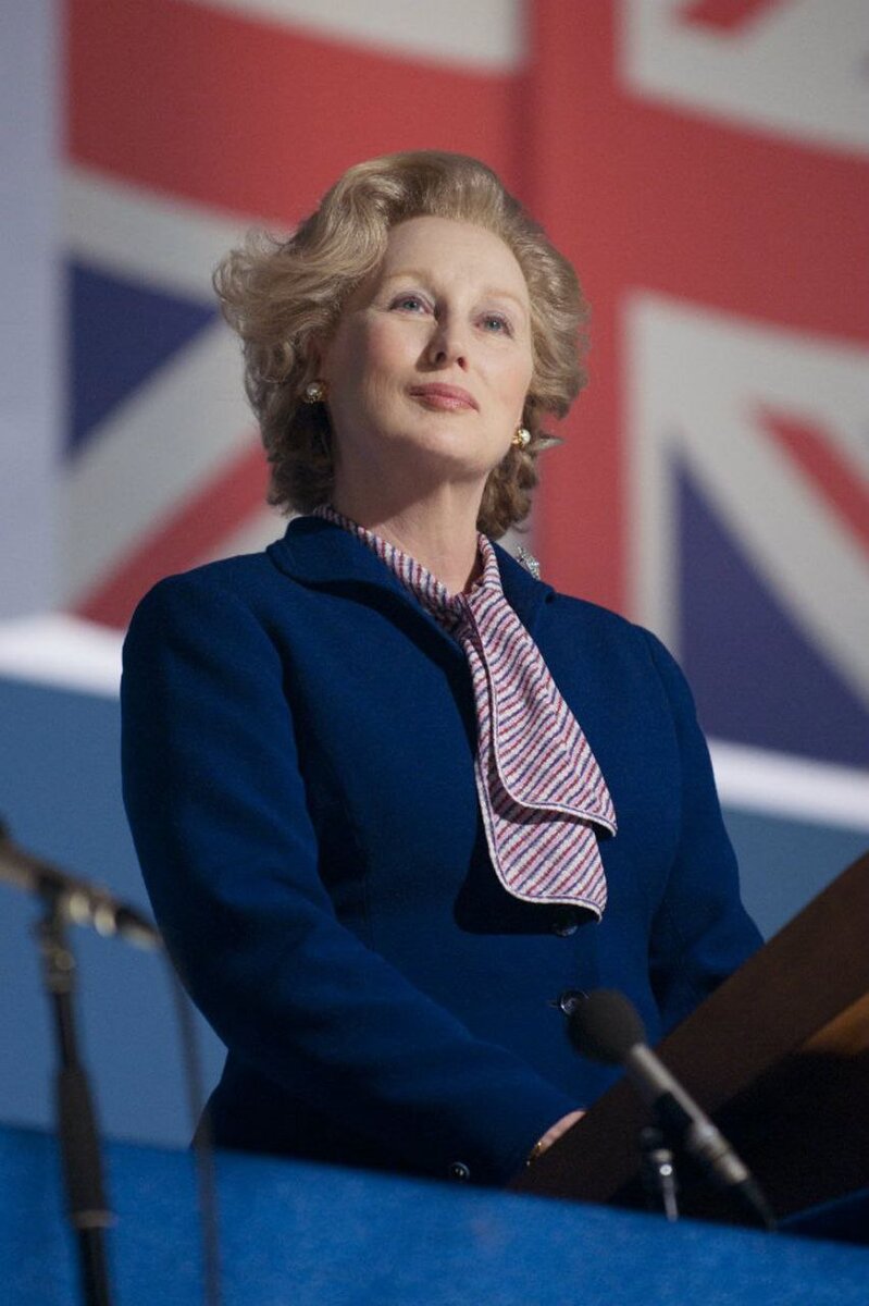 Кадр из фильма "Железная леди"