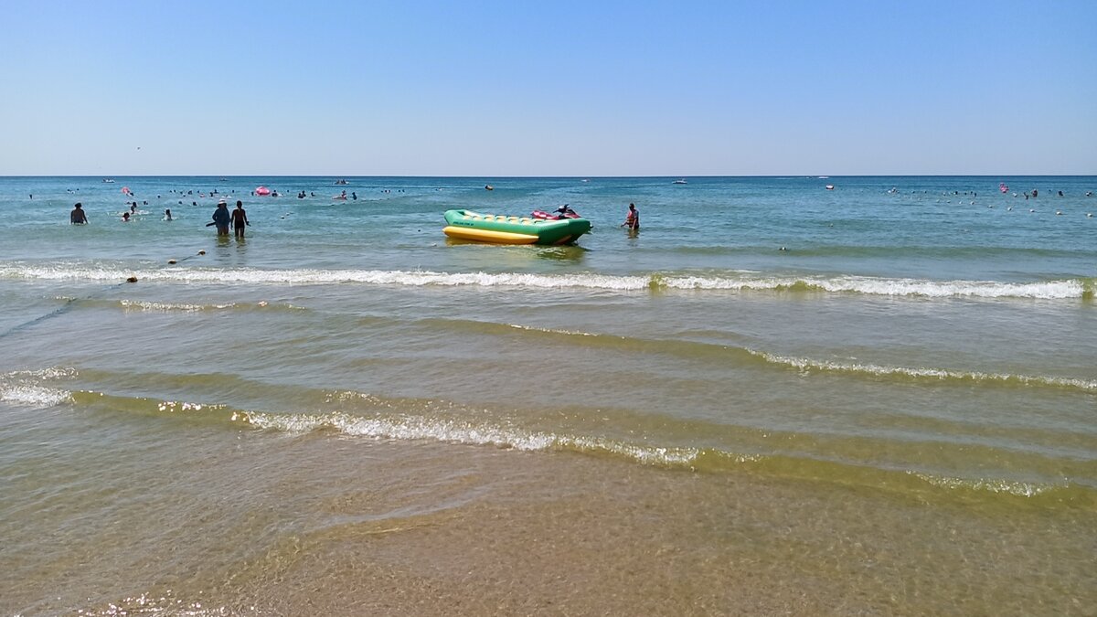 Отель у моря таксистам найти проблематично. Фото автора.