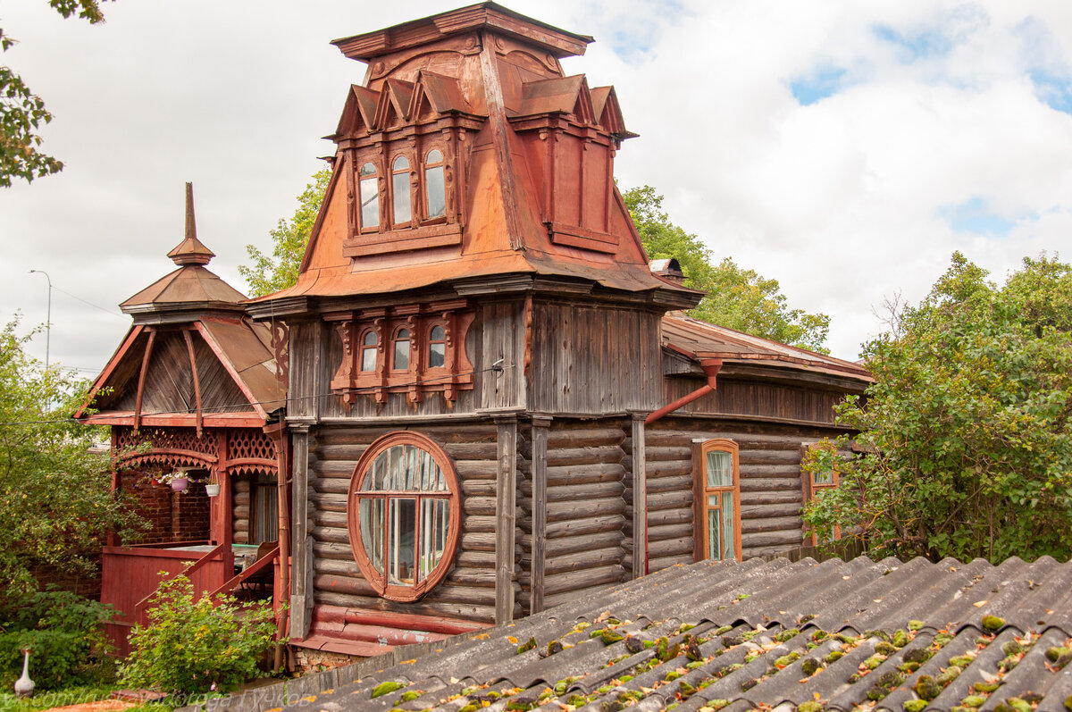 Кимры, дом Рыбкина